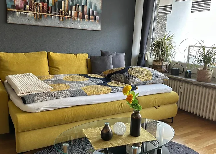 Gemuetliches Helles Mit Balkon Und Parkplatz Vor Der Tuer Im Zentrum Von * Bayreuth
