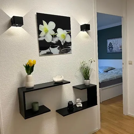 Apartment Gemuetliches Helles Mit Balkon Und Parkplatz Vor Der Tuer Im Zentrum Von Bayreuth