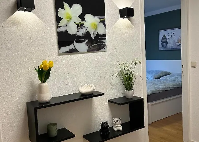 Apartament Gemuetliches Helles Mit Balkon Und Parkplatz Vor Der Tuer Im Zentrum Von Bayreuth